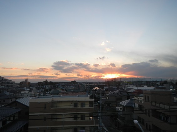 夕焼け1