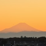 夕焼け富士山 20131129 DSC_0021