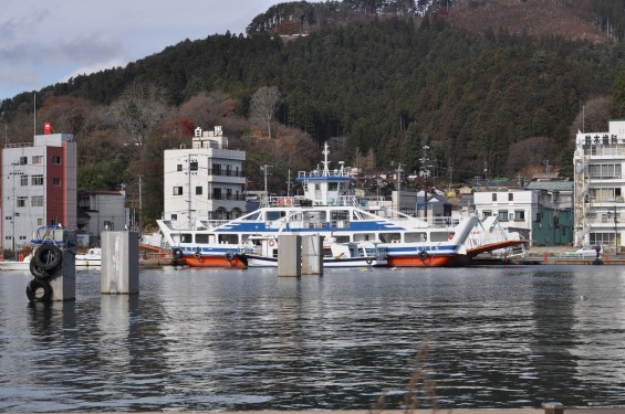 気仙沼 大島 カーフェリー DSC_0448