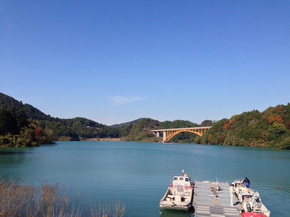 宮ヶ瀬湖　写真 2013-11-14 12 03 27