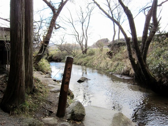 遠野 伝承園 カッパ淵 画像⑥