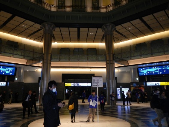 東京駅 丸の内 夜景 DSCN2561