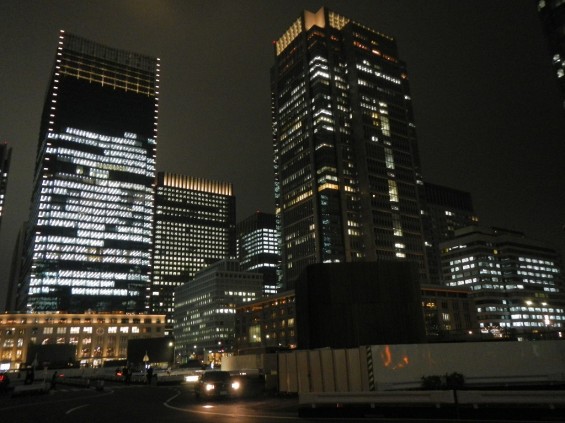 東京駅 丸の内 夜景 DSCN2564