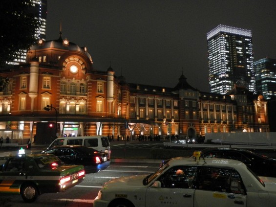 東京駅 丸の内 夜景 DSCN2568