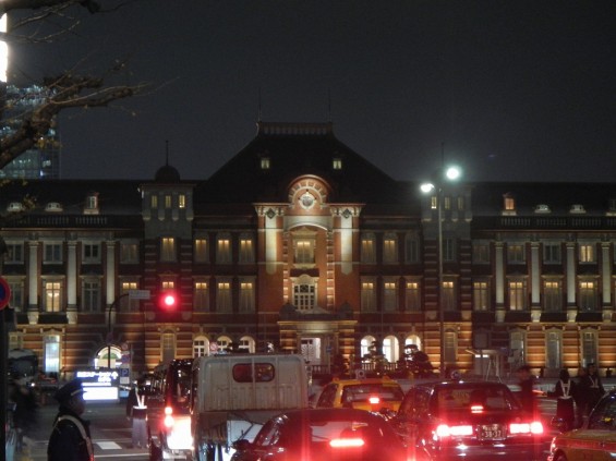 東京駅 丸の内 夜景 DSCN2585