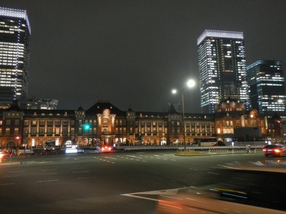 東京駅 丸の内 夜景 DSCN2587