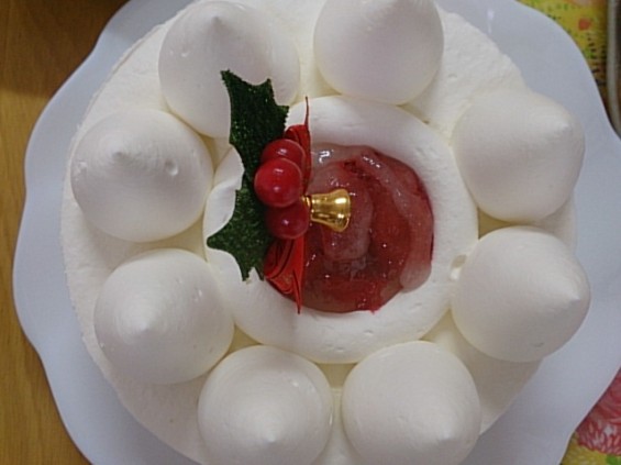 クリスマスケーキ DSC_1512