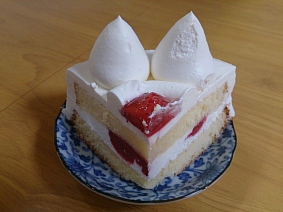 クリスマスケーキ DSC_1516