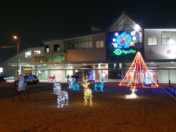 北上尾駅 イルミネーション DSC_1550