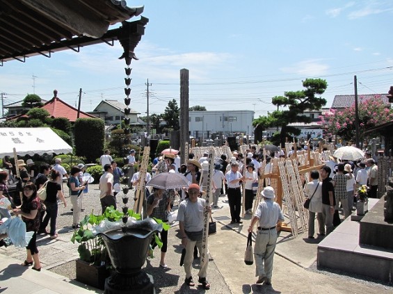 施餓鬼会 塔婆 IMG_5665