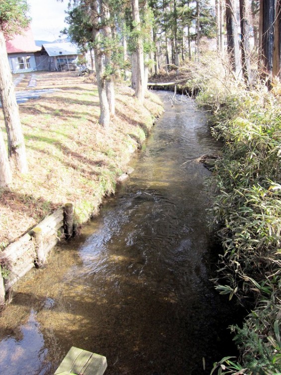 遠野 伝承園 カッパ淵 画像④