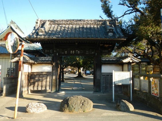 不動ヶ岡不動尊　總願寺　黒門　DSCN2691