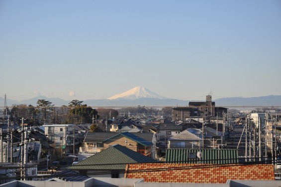 能力比較 富士山 ニコンD5000 DSC_0002