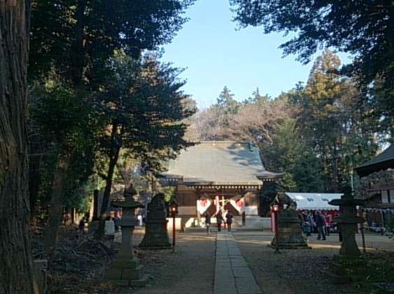 小針神社 初詣 DSC_1572