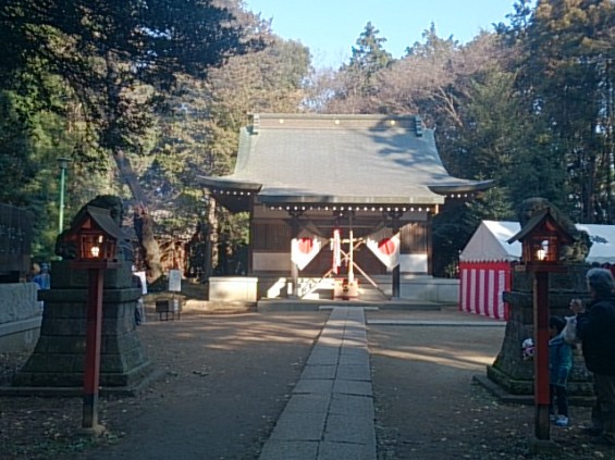 小針神社 初詣 DSC_1573