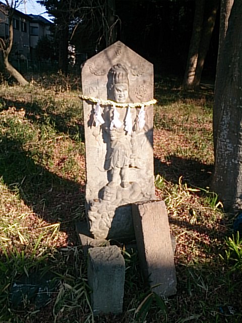 小針神社 初詣 庚申塔 DSC_1578