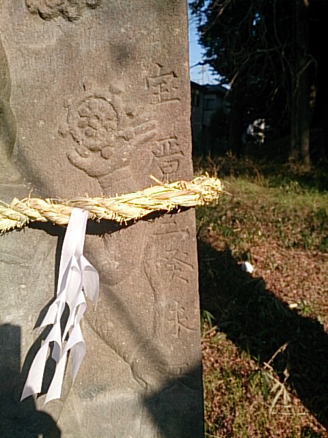 小針神社 初詣 庚申塔 DSC_1579