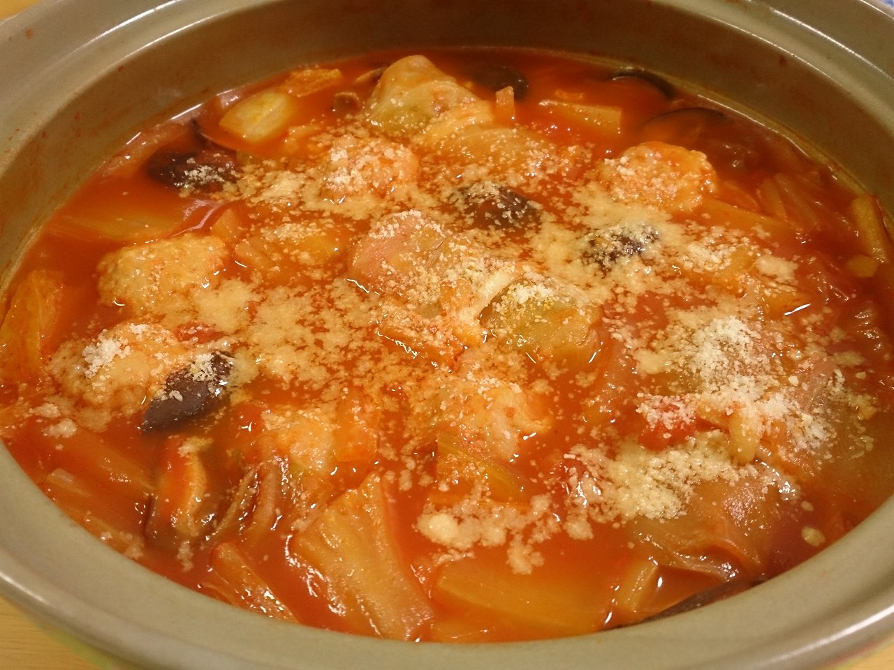 トマト鍋① DSC_1596