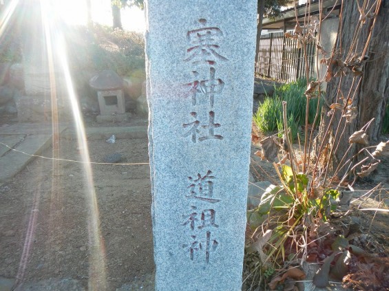 忍城水攻 石田堤 行田市 鷺栖神社 DSCN2854