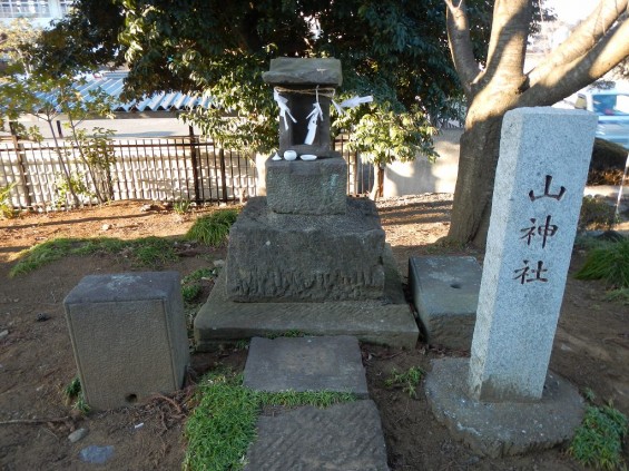 忍城水攻 石田堤 行田市 鷺栖神社 山神社 DSCN2865