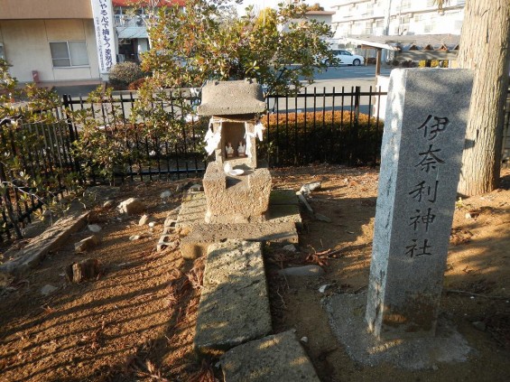 忍城水攻 石田堤 行田市 鷺栖神社 伊奈利神社 DSCN2866