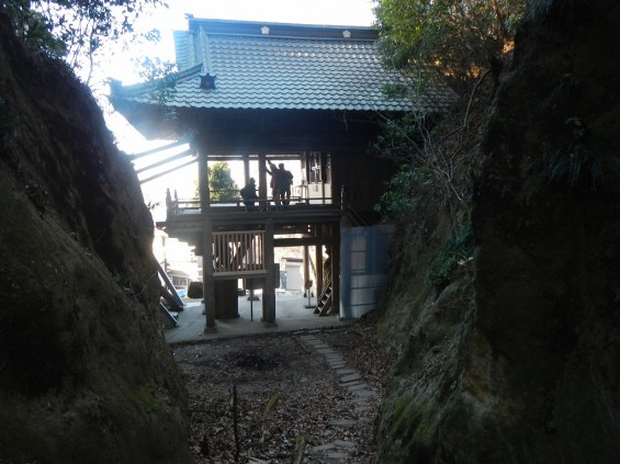 埼玉県吉見町　岩殿観音に行ってきました 弘法大師 八十八カ所 DSCN3170