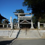 さいたま市西区の秋葉神社に行ってきました DSCN3311