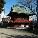 日光御成道　川口市鳩ヶ谷　鳩ヶ谷氷川神社 DSCN3585