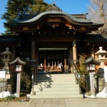 日光御成道　川口市鳩ヶ谷　鳩ヶ谷氷川神社 DSCN3586