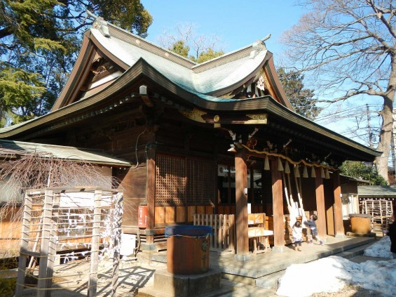 日光御成道　川口市鳩ヶ谷　鳩ヶ谷氷川神社 DSCN3587