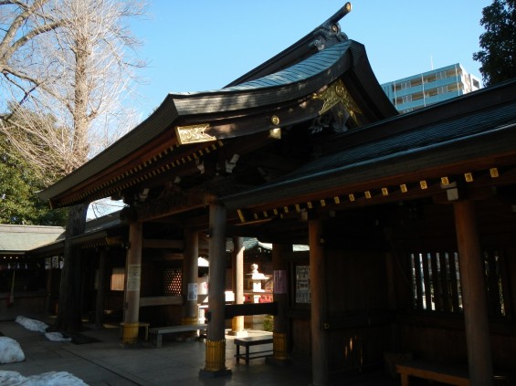 日光御成道　川口市鳩ヶ谷　鳩ヶ谷氷川神社 DSCN3588