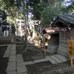 日光御成道　川口市鳩ヶ谷　鳩ヶ谷氷川神社 DSCN3593