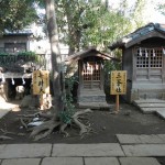 日光御成道　川口市鳩ヶ谷　鳩ヶ谷氷川神社 DSCN3597