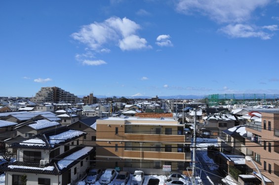 20140216　埼玉県上尾からの富士山DSC_0001