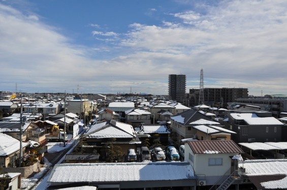 20140216　埼玉県上尾からの筑波山DSC_0011