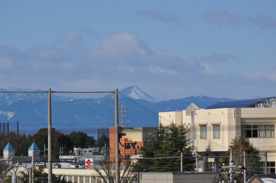 20140216　埼玉県上尾からの武甲山DSC_0026