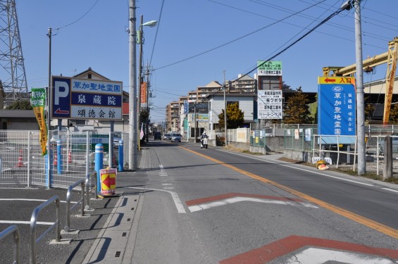 埼玉県草加市　第二草加聖地霊園に行ってきましたDSC_0056