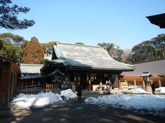 武蔵一宮　氷川神社 DSCN3659