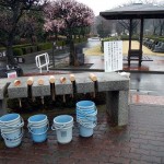 20140320 お彼岸のお墓参りは雨 さいたま市営霊園思い出の里 DSCN3927