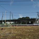 20140126　圏央道進捗状況　桶川市　桶川加納IC、桶川高校入口交差点付近 DSC_0068