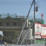 20140126　圏央道進捗状況　桶川市　桶川加納IC、桶川高校入口交差点付近 DSC_0069