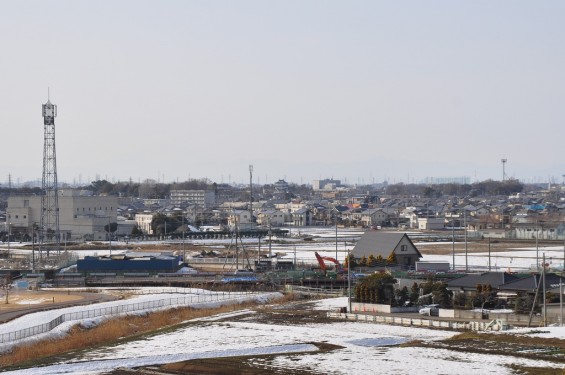 さきたま古墳公園　丸墓山古墳 石田堤 DSC_0080