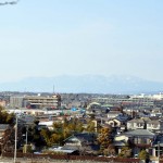 さきたま古墳公園　丸墓山古墳 石田堤 DSC_0082