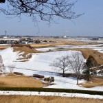 さきたま古墳公園　丸墓山古墳 石田堤 DSC_0089