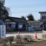 20140126　圏央道進捗状況　桶川市　桶川加納IC、桶川高校入口交差点付近 DSC_0154