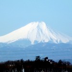 20140311　埼玉県上尾からの富士山 IMG_0229