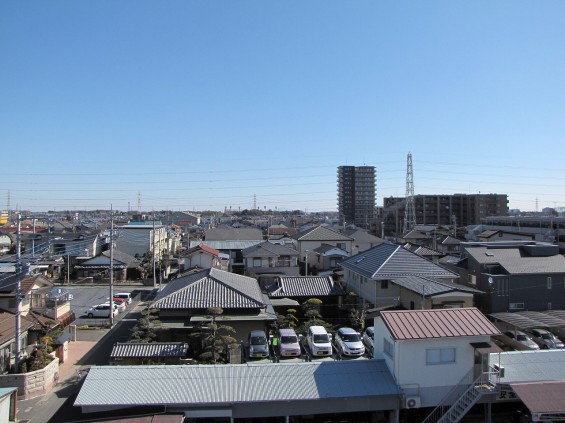 20140311　埼玉県上尾からの筑波山 IMG_0235