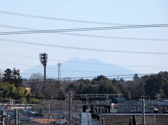 20140311　埼玉県上尾からの筑波山 IMG_0236