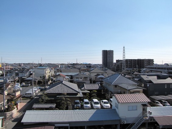 20140321 春分の日、お彼岸の富士山と筑波山、夕焼け IMG_0245