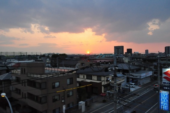 20140423 夕焼けDSC_0089